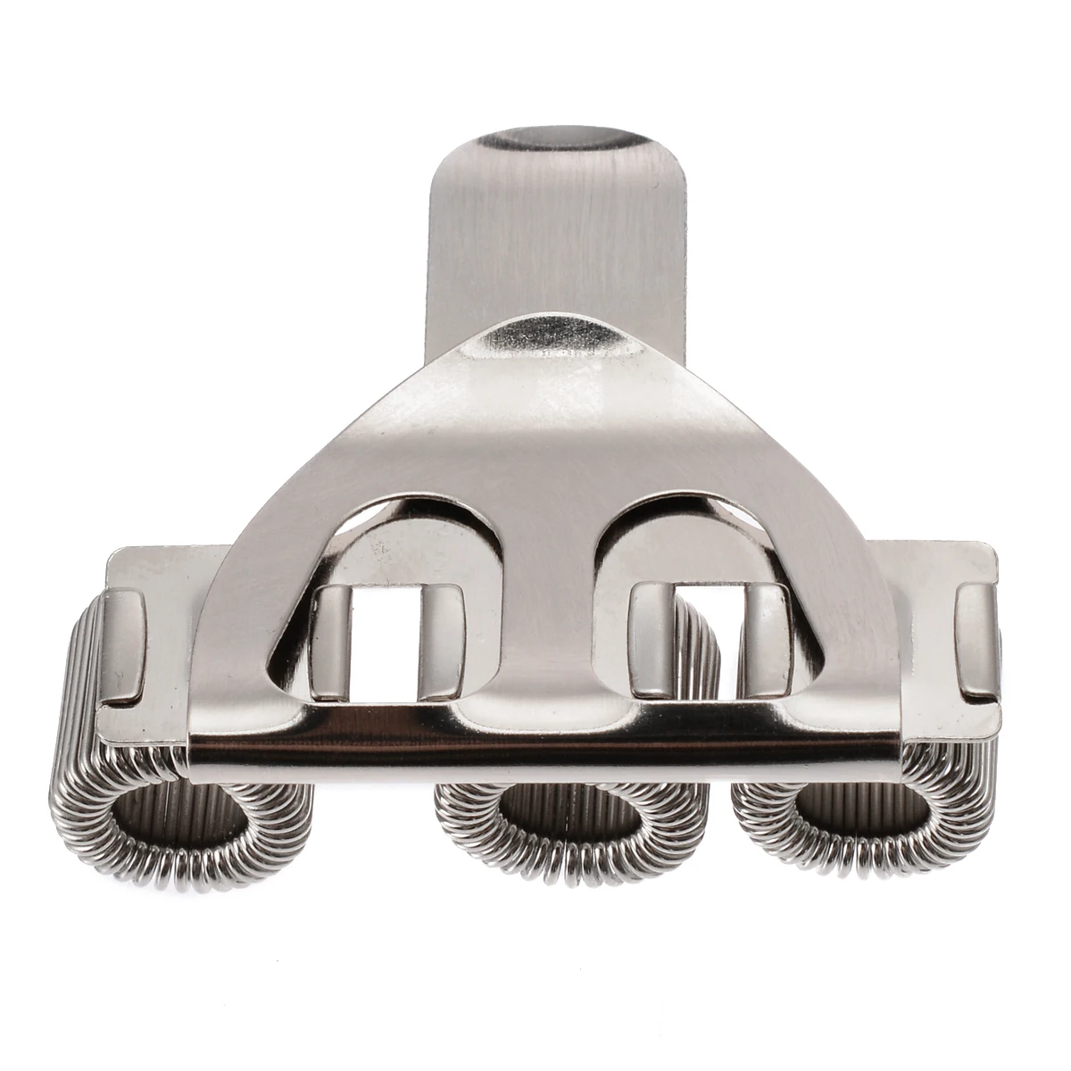 1 шт. металлический держатель для ручек с тремя отверстиями и карманом| |