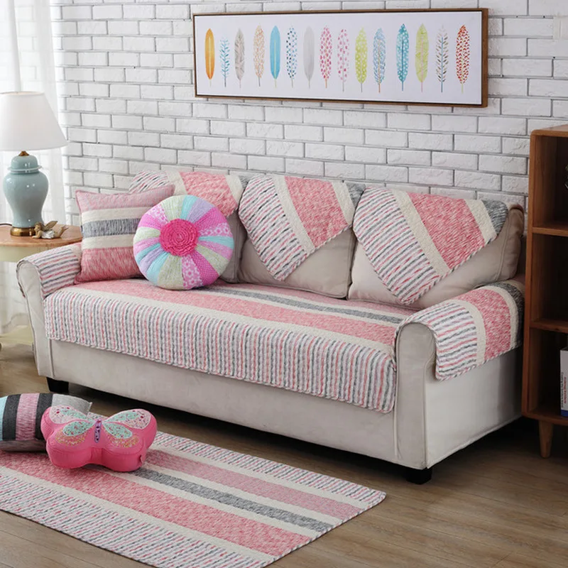 Чехлы для диванов Нескользящие эластичные растягивающиеся диваны наволочки
