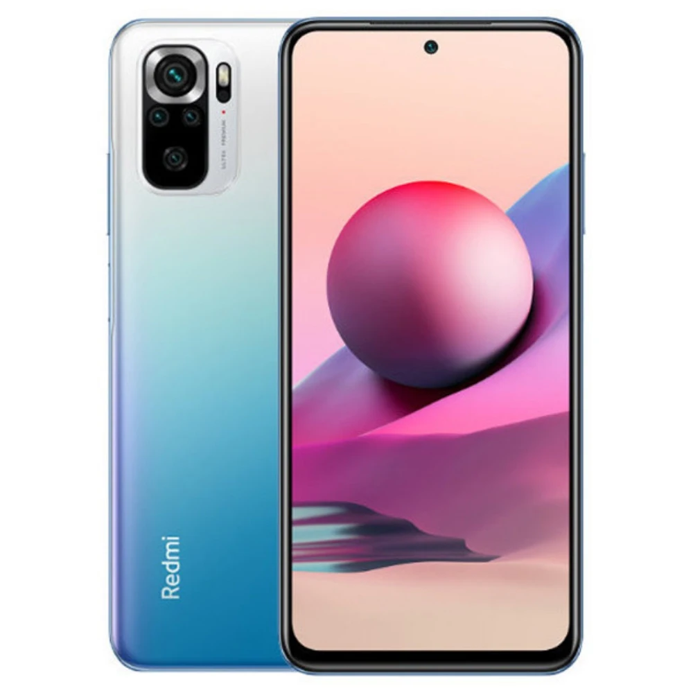 Смартфон Xiaomi Redmi Note 10S 6+64GB/ NFC/ 5000mAh [Доставка от 2 дней Ростест Официальная гарантия]