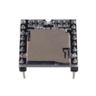 HW-247A мини модуль MP3-плеера MP3 аудио Плата декодирования голоса Sup порт ing последовательный порт UNO DF плеер TF карта U диск