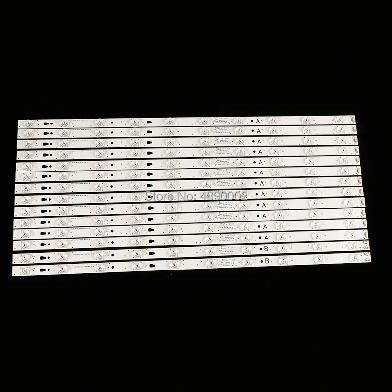 Nueva tira de luces original para for haierLED55D10A/ b zc14ag 01 LS55AL88U71 30355010209 un Set 14 10 Luces|Светодиодные панели| |