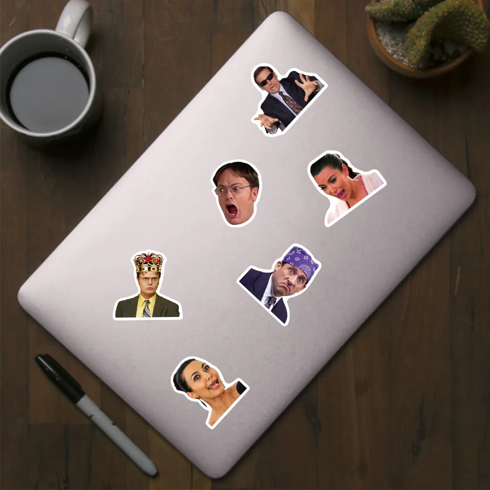 103050100pcs classic tv show meme stickers laptop diy fridge guitar motorcycle luggage bike cool funny sticker decal kid toys free global shipping