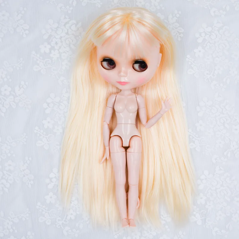 куклы блайз Blyth кукла BJD Neo Обнаженная бжд уникальные непрозрачные лица могут