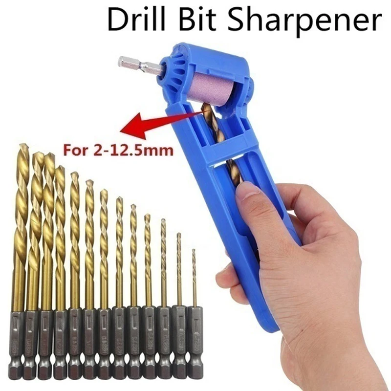 Portable Diamond Drill Bit Sharpener Knife Sharpening Machine Wear Resistant Corundum Grinding Wheel Stone