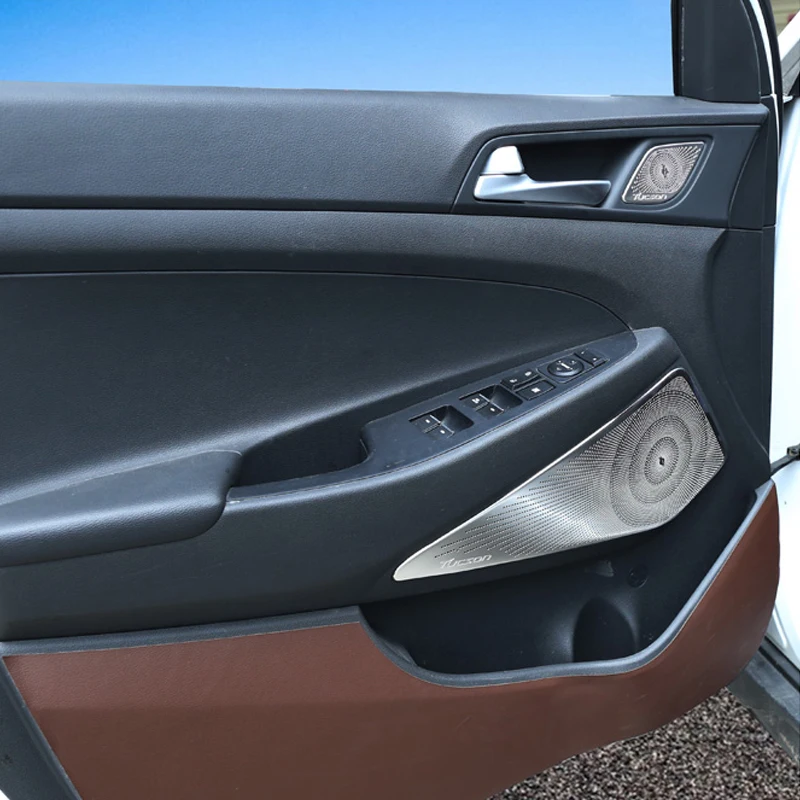 Автомобильные аксессуары для Hyundai Tucson 2015 2019 передняя колонна рожка на крышу