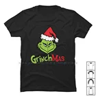 Рождественская футболка Grich из 100% хлопка, с Рождеством, новым годом, популярный тренд, богатый, Горячий Конец уха, St Ny, забавная