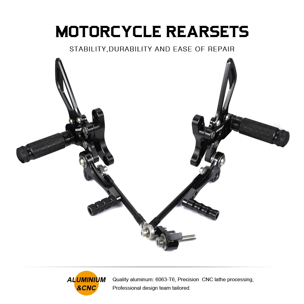 Мотоциклетная ножная педаль с подставкой для ног из алюминиевого сплава ЧПУ DUCATI