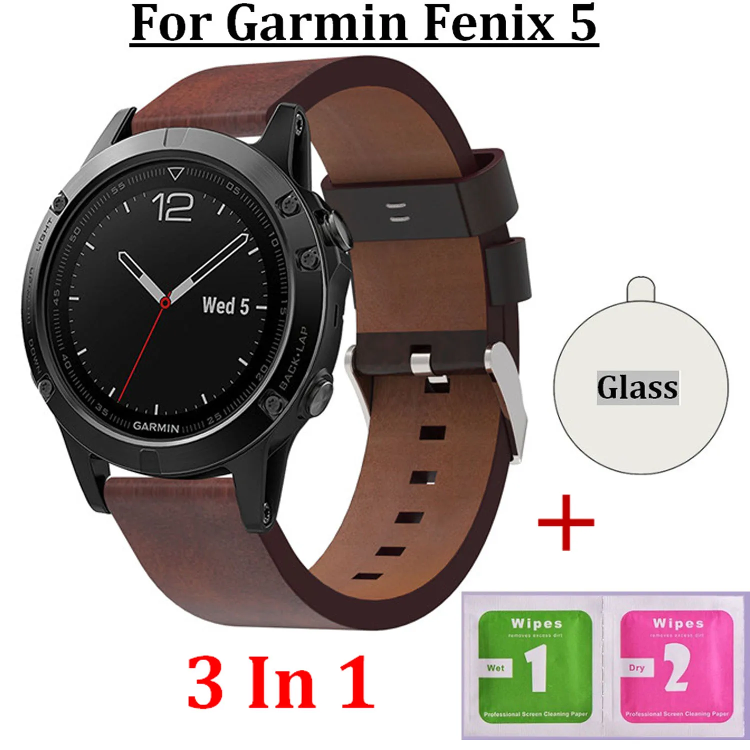 Браслет для Garmin Fenix 5 быстросъемный легко устанавливаемый ремешок наручных часов