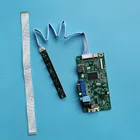 Драйвер платы контроллера экрана 1366  768 для  15,6 дюйма, 30-контактный HDMI-совместимый комплект светодиодов EDP