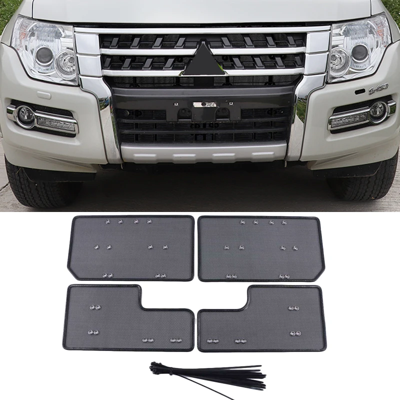 Сетка для защиты от насекомых Mitsubishi Pajero V93 V97 сетка 2010 ~ 2020 аксессуары|Гоночные
