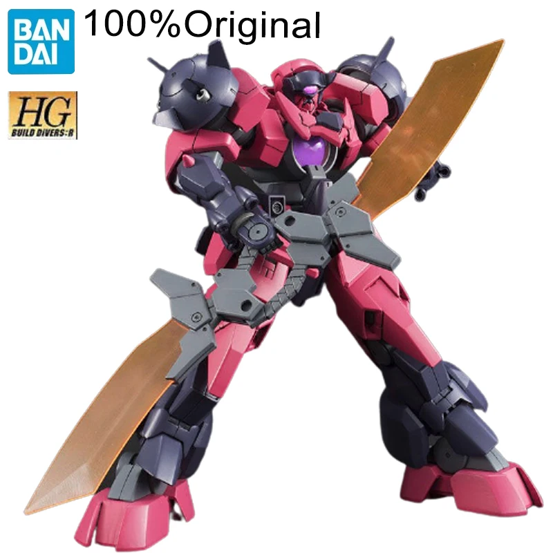 Фигурка робота-конструктора Bandai оригинальная аниме игрушка-конструктор Gunpla Hgbd Hg