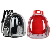 portable carrier transparent space ventilate capsule bubble backpack portable pet travel backpack for cats small dogs