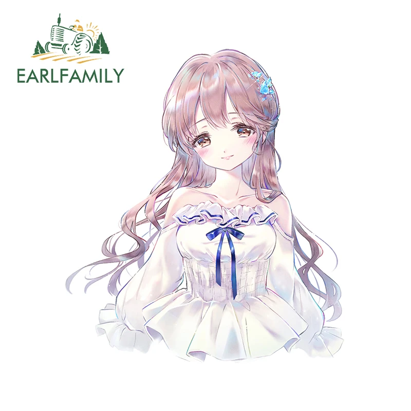 EARLFAMILY 13 см x 11 5 для мягкая и красивая виниловая автомобильные наклейки