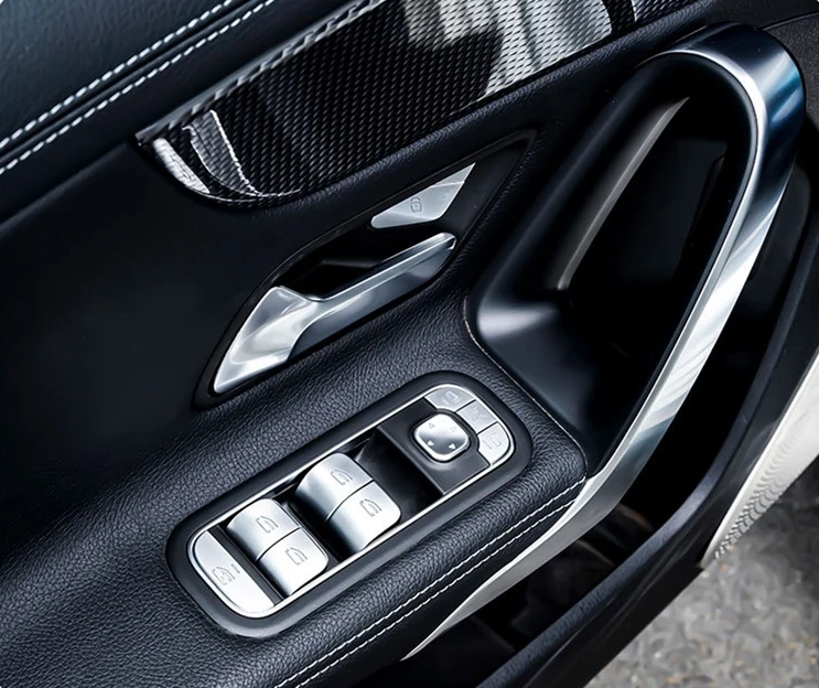 Для Mercedes Benz A B класс W177 W247 GLB X247 2019-2020 автомобиля оконных стекол Лифт кнопку крышка