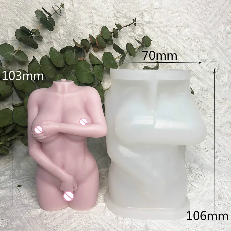 Силиконовая форма для пухлых женщин в новом стиле 3D мужского тела беременных