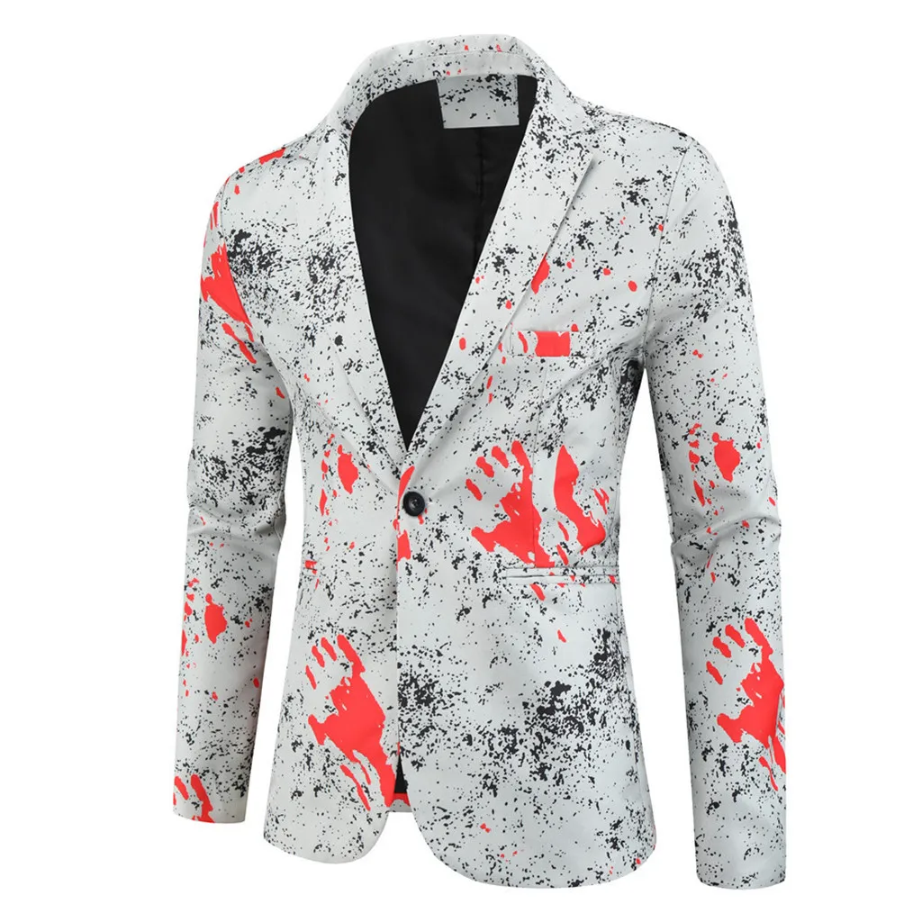

Men's Sportswear Carnival Suit Different Prints Costume Include Jacket Pants Waistcoat Comprehensive Sports Suit 3.31