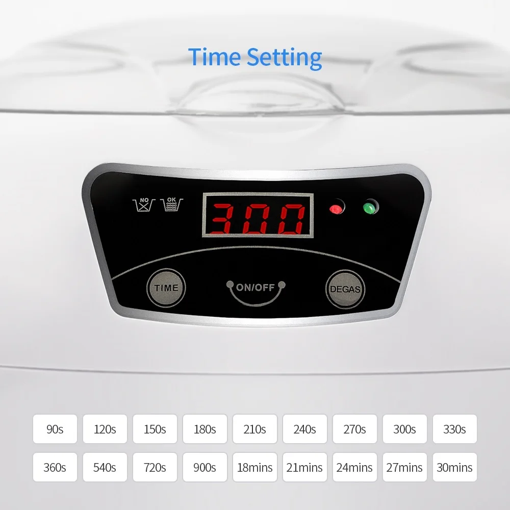 Инструменты для маникюра ультразвуковой очищающий чехол бактерий стерилизатор