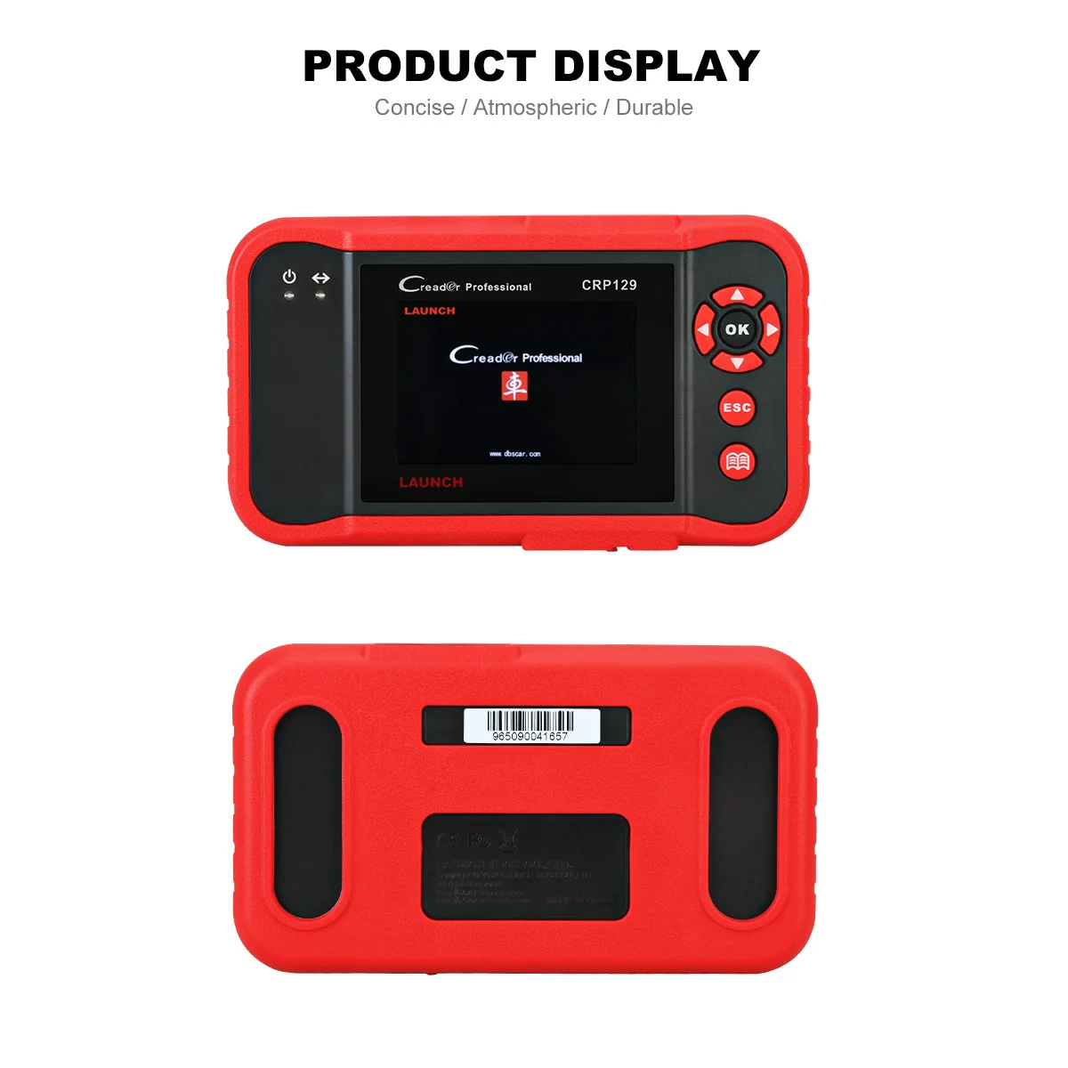 

Launch X431 CRP129 Car Scan Tool Creader OBD2 Automotive Diagnostics Scanner Auto Code Reader ABS Airbag Engine Transmission