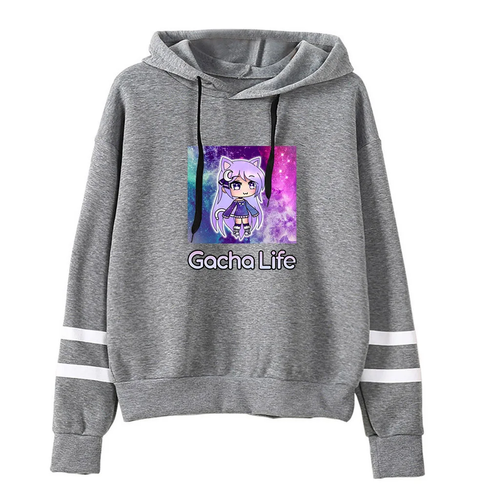 

Gacha Life Cosplay Hoodie Sweatshirt Women/men Fashion Casual Hoody Coat Costume Spring Autumn Pullover Hoodies sudadera Clothes