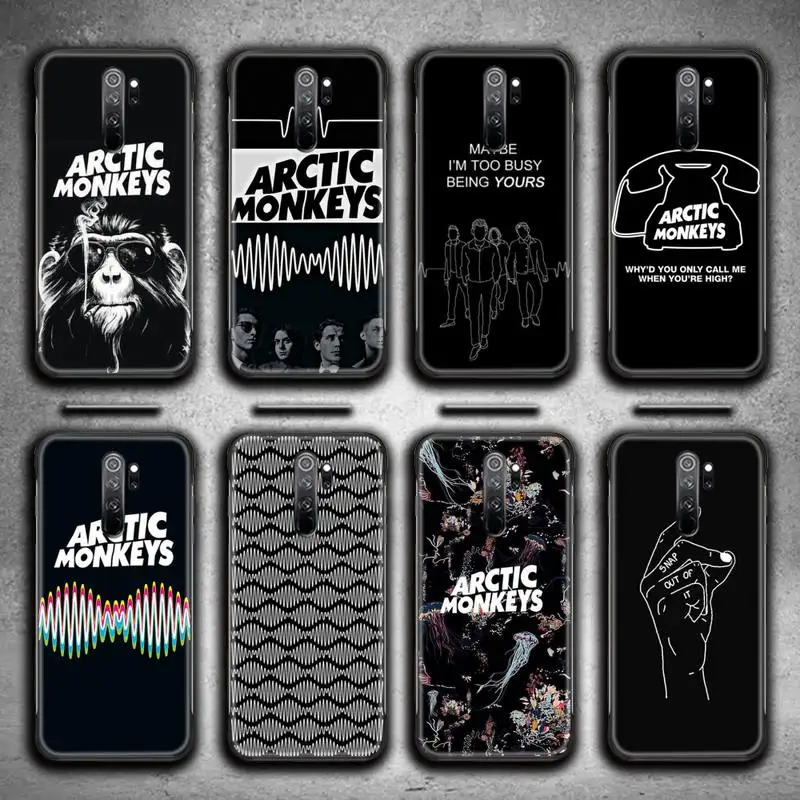 Arctic apes чехол для телефона Redmi 9A 9 8A Note 11 10 8 8T Pro Max K20 K30 K40 | Мобильные телефоны и