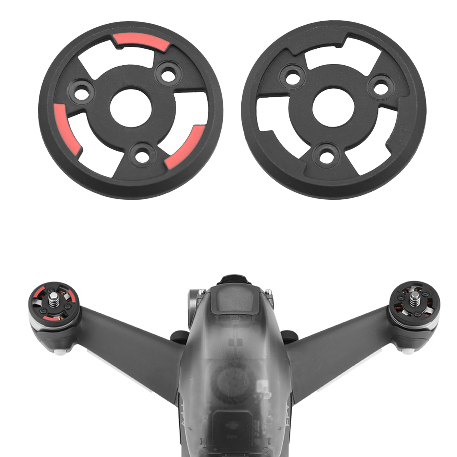 Bases de h&eacute;lice de repuesto para DJI Combo FPV, pieza de placa de montaje-5