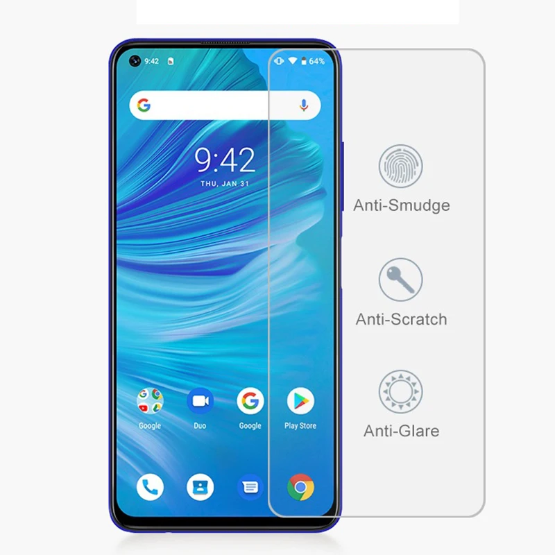 Закаленный чехол для UMI BISON A7 S5 A9 Pro Z2 One S3 A5 F1 Play 5 шт. защитная пленка экрана UMIDIGI X Max
