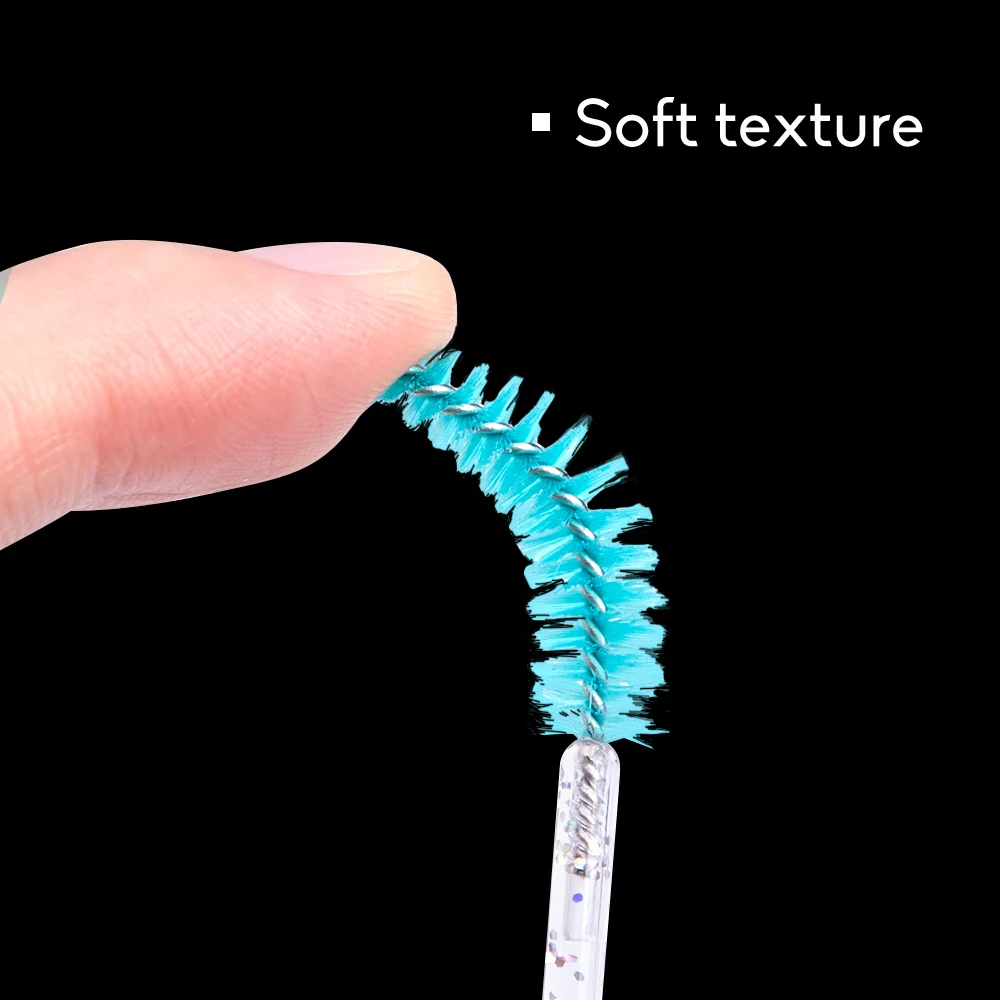 Одноразовая кисть для наращивания ресниц тушь палочка- аппликатор косметические