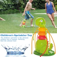 fun caterpillar sprinkler toy kids outdoor bathroom bath sprinkler entertainment toy swimming party beach swimming pool bath toy