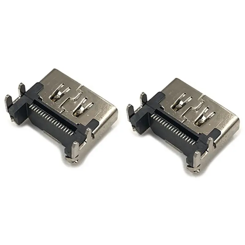 Hot 3C-10Pcs HDMI Port Socket Connector New Replacement Part For Playstation 4 PS4 | Электроника