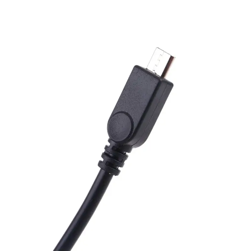 USB к Micro кабель для передачи данных адаптер с источником питания внешнего