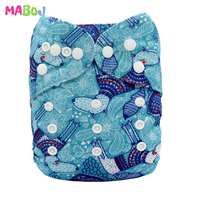 PD4-8-15 MABOJ тканевые подгузники для малышей, один размер, многоразовые, для девочек и мальчиков, подарочный набор,, Прямая поставка, тканевые подгузник с карманом, тканевые подгузники - Цвет: PD4-8-15