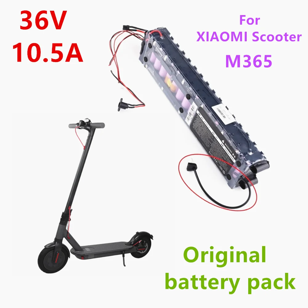 Оригинальный 36V 10.5Ah батарея ForXiaomi M356 Pro Высокое качество замена аккумулятор 10500