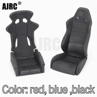 blackredblue simulated drivers seat suitable for 110 rc tracked axial scx10 90046 wraith rr10 trax trx4 trx6 d90 d110