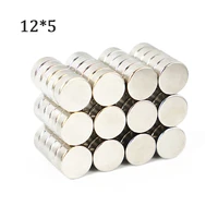 510152025 pcs 12x5 strong neodymium magnet 12mm x 5mm round magnet powerful ndfeb magnetite rare earth permanent magnet