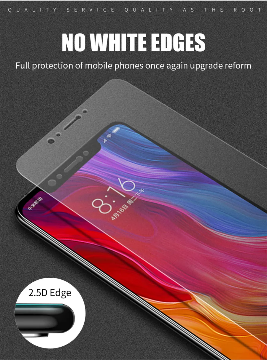 Матовое стекло без отпечатков пальцев для Xiaomi Pocophone F1 A3 9T CC9 защита экрана матовое закаленное стекло для Redmi K20 Note 7 8 Pro