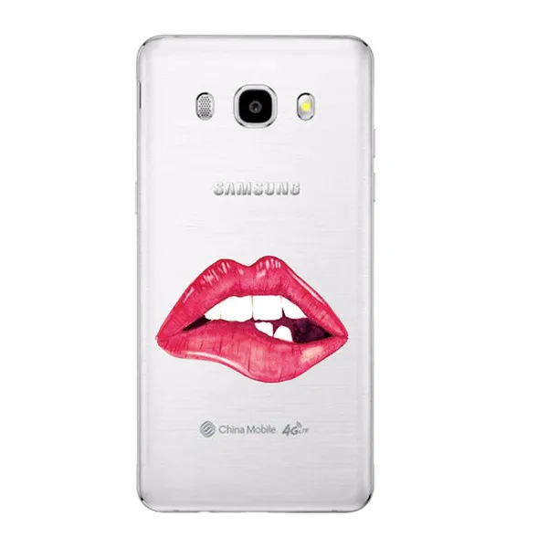 Чехол для телефона для samsung Galaxy J5 чехол J510F с крышкой, Цветной силиконовый TPU чехол для Coque samsung J3 J5 J7 чехол - Цвет: 16