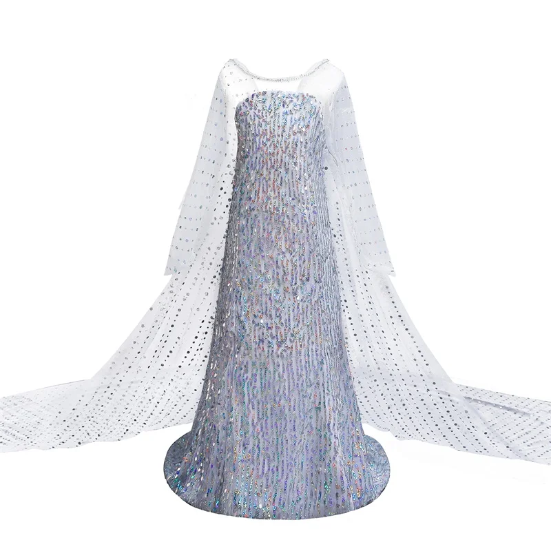 Маскарадный костюм принцессы одежда для девочек косплей детские платья Хэллоуин