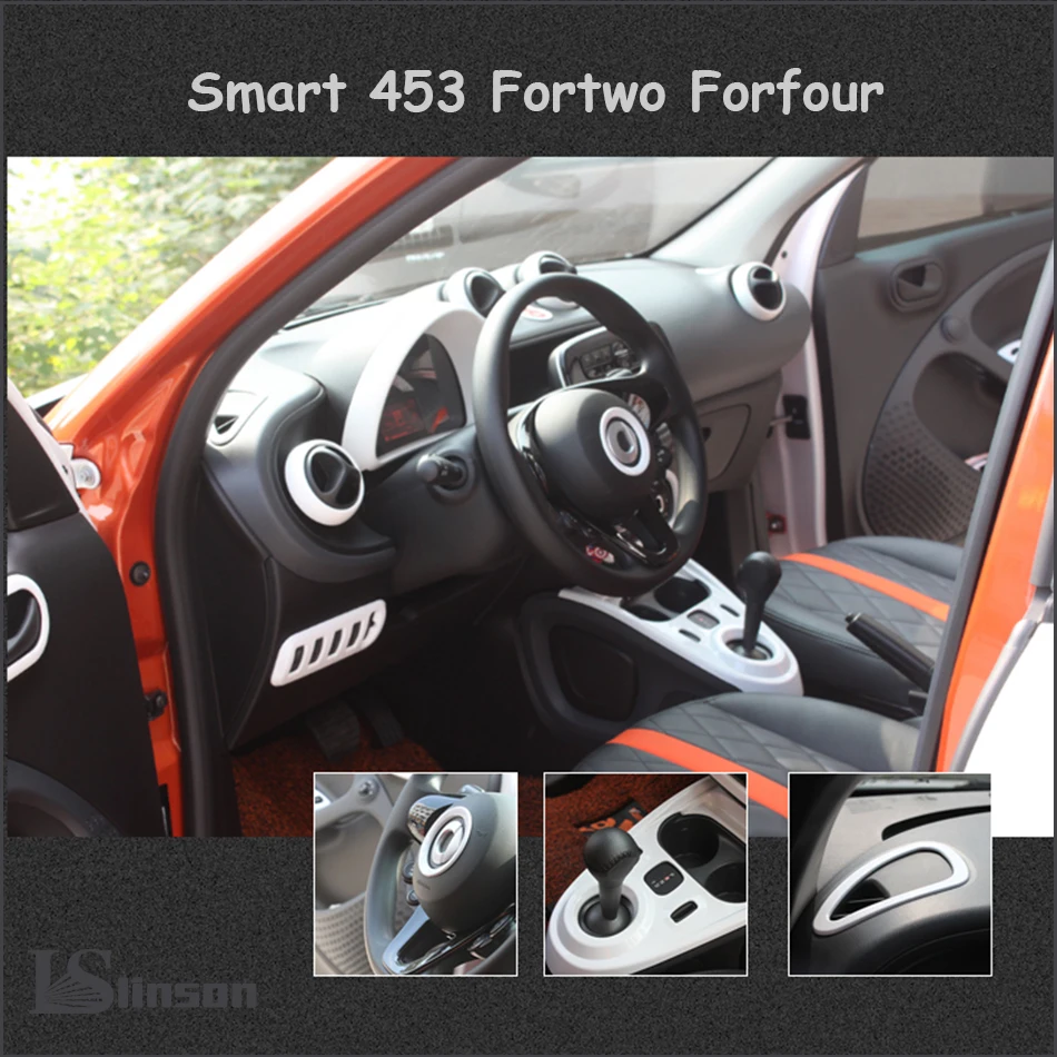 CCC белый цвет украшения интерьера автомобиля литье Центрального управления и