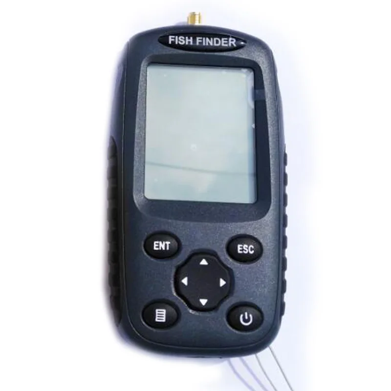Беспроводной рыболокатор рыболовная приманка 36 м работает рыба значок дисплей W/