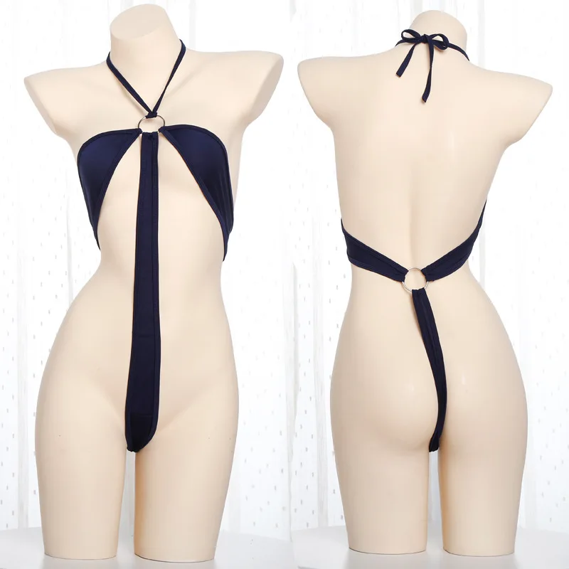 Милое экстремальное искушение сексуальное женское белье Wetlook Babydoll Клубная