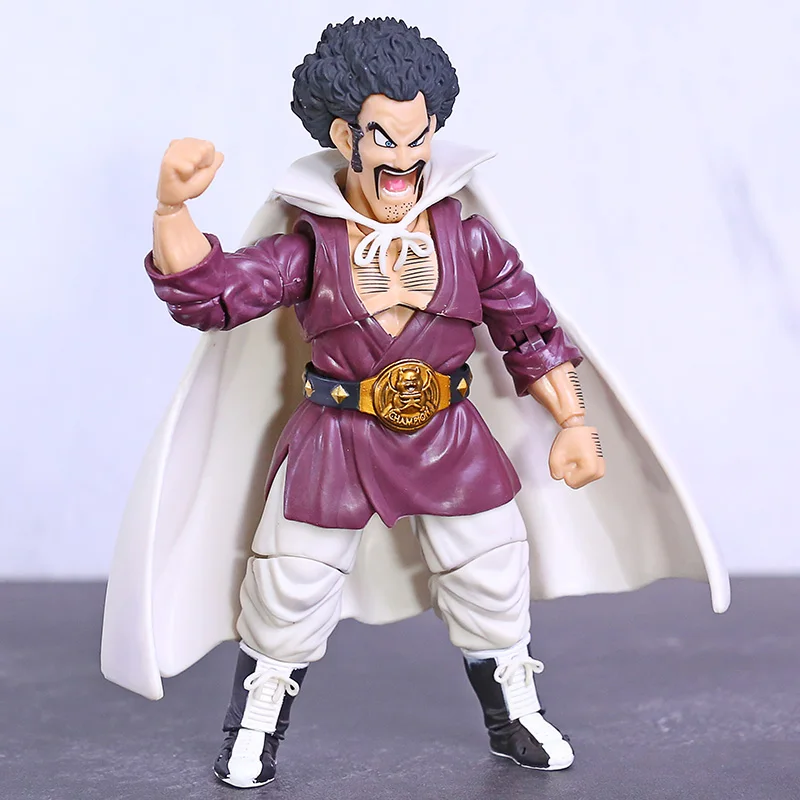 SHF Hercule Mr. Satan Action Figure DBZ Mark Kakarotto Friend PVC Decoration Gifts for Kids | Игрушки и хобби
