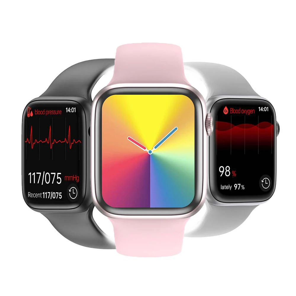 

2021 New Smartwatch Dial Call DIY Dial Smart Watch Men Women Heart Rate Watch T500 Digital Watches For IWO Android IOS