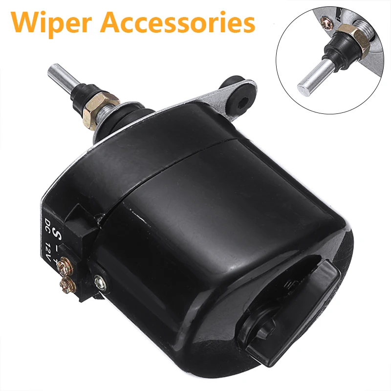 Mayitr 1pc 12V Universal Windscreen Windshield Wiper Motor Fit For Willys Jeep Tractor Parts | Автомобили и мотоциклы