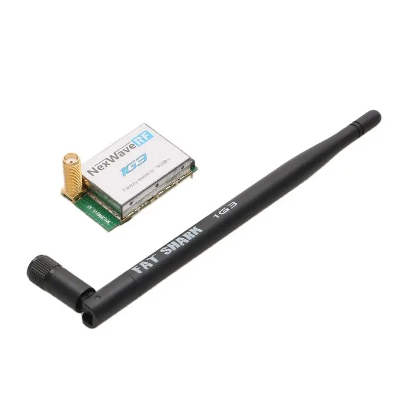 

1 компл. FSV2441 NextwaveRF 1,3G 4CH модуль приемника + 1G3 приемная антенна-90 дБм ~ + 5 дБм fr RC Fatshark FPV система очков