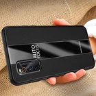 Чехол-накладка для Vivo IQOO NEO 3 X50 Pro, кожаный текстурный чехол для телефона Vivo X30, V17, V15 Pro, Y50