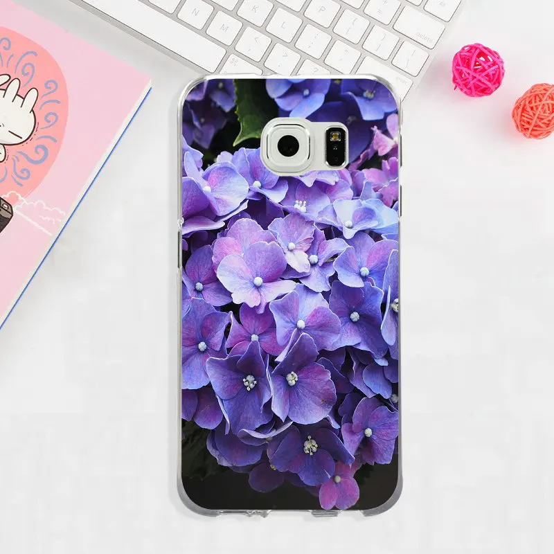 Мягкий ТПУ чехол для телефона samsung Galaxy Note 3 4 5 8 S3 S4 S5 мини S6 S7 S8 S9 Edge Plus On5 On7