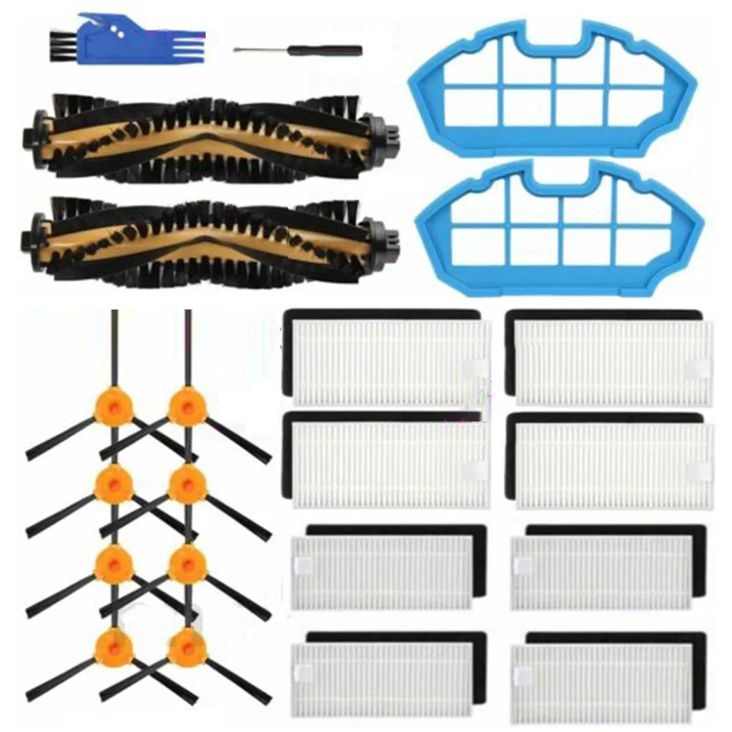 

Основные боковые щетки для пылесоса Iboto Aqua V710 для Eufy RoboVac 11 11C для DEEBOT N79S N79 для CONGA EXCELLENCE 5040 990