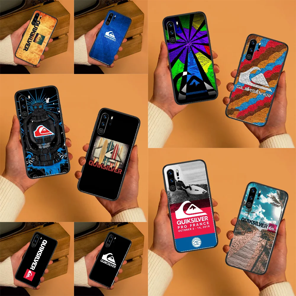 Чехол для телефона с логотипом бренда Surf and скейтборд Huawei P Mate P10 P20 P30 P40 10 20 Smart Z Pro