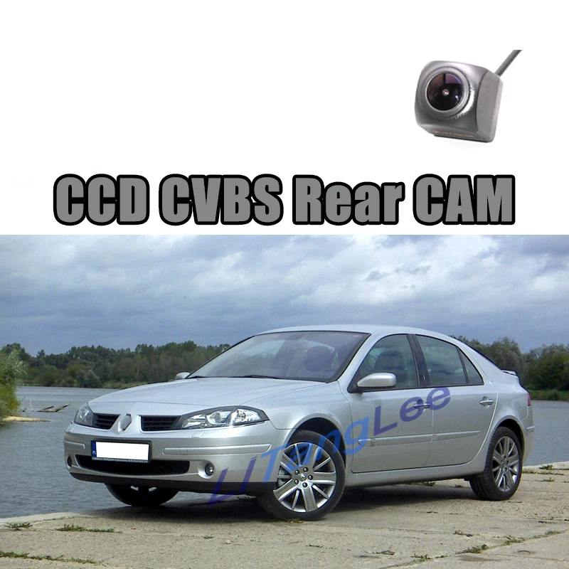 

Автомобильная камера заднего вида CCD CVBS 720P для Renault Laguna 2 / 3 X91 2007 ~ 2015 пикап ночного видения Водонепроницаемая парковочная резервная камера