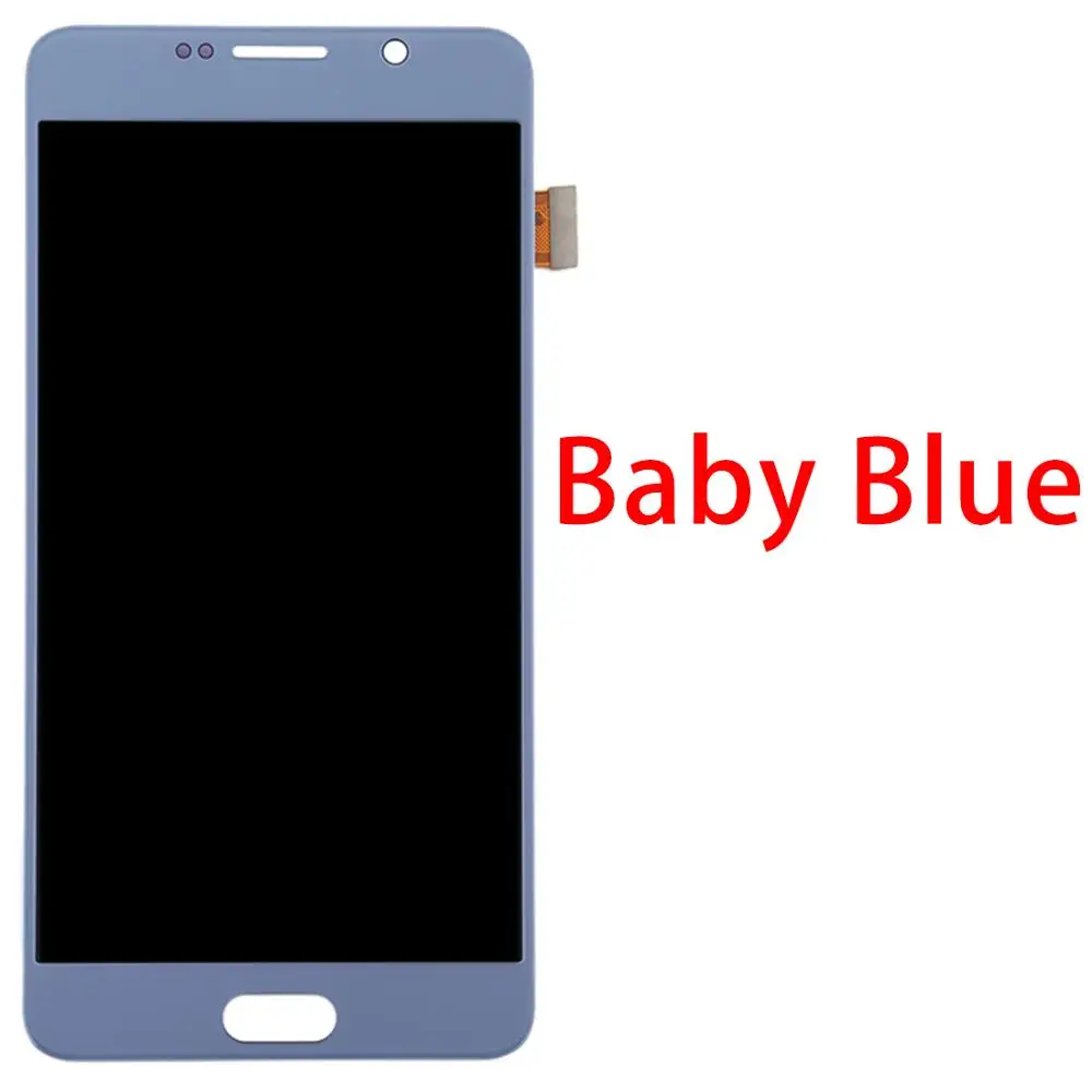 ЖК-дисплей с сенсорным экраном и дигитайзером в сборе для Samsung Galaxy Note 5